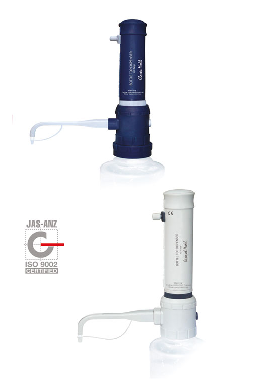 Dispenser, Şişe üstü