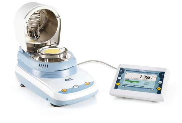 Nem Tayin Cihazı 0.001 g İ-Thermo Touch